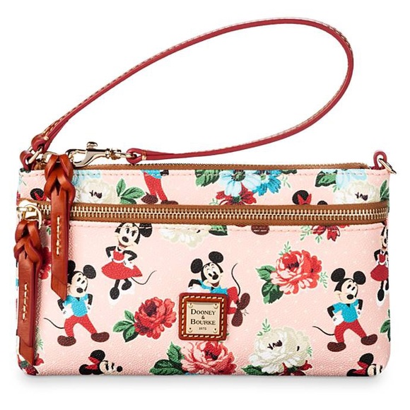 dooney and bourke minnie mouse purse